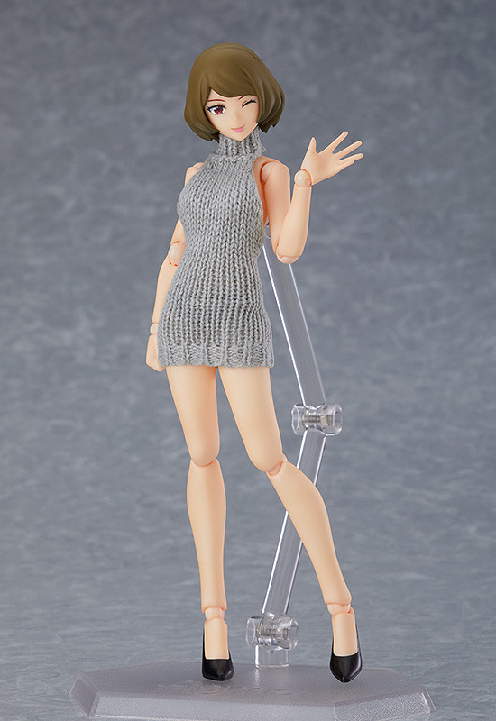 Chiaki (Backless Sweater Outfit), Original, Max Factory, Action/Dolls, 4545784067093